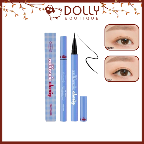 Bút Kẻ Mắt Nước Dearmay California Cherry Pen Eyeliner 0.5g