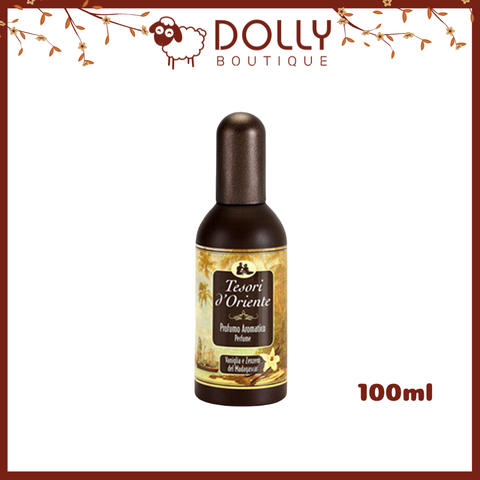 Nước Hoa Tesori d'Oriente Ayurveda Perfume ( Hương Tinh Dầu Mắc Ca ) - 100ml