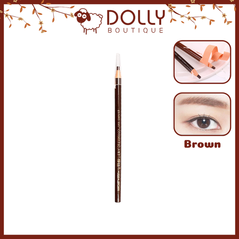 Chì Xé Kẻ Mày Coloured Soft Cosmetic Art - Brown