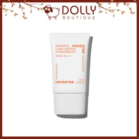 Kem Chống Nắng Innisfree Intensive Long Lasting Sunscreen 60ml
