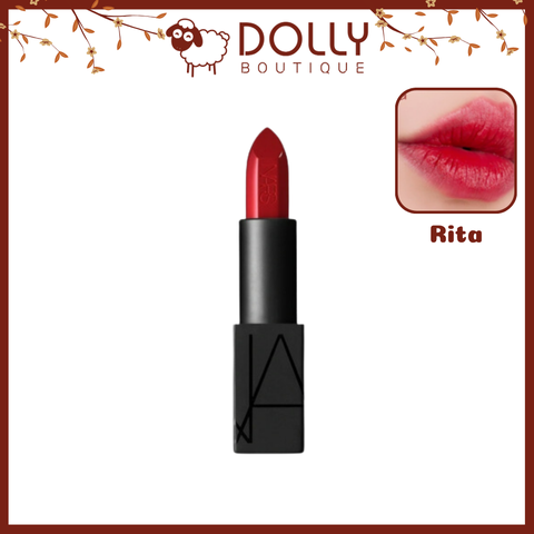 Son Thỏi Nars Audacious Lipstick #Rita (Đỏ Hồng) - 4.2g