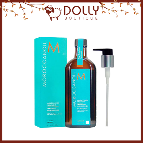 Tinh dầu dưỡng tóc Moroccanoil Treatment Original 200ml