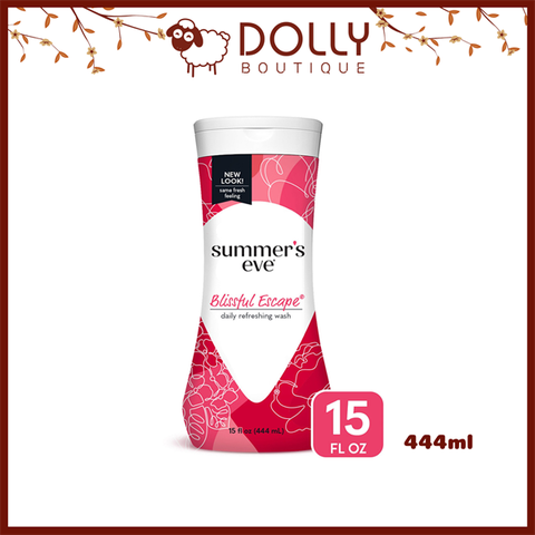 Dung Dịch Vệ Sinh Summer's Eve Cleansing Wash 444ml