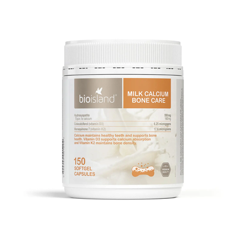 Bổ sung canxi hữu cơ cho mẹ bầu BIOISLAND Milk Calcium Bone Care L/150V