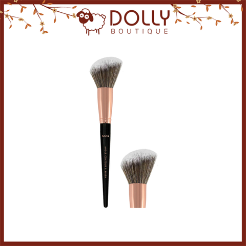 Cọ Má Đầu Xéo Vacosi Angle Contour & Blush Brush - M24