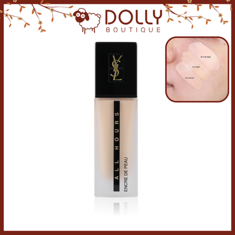 Kem Nền Yves Saint Laurent YSL Encre de Peau All Hours Foundation B10