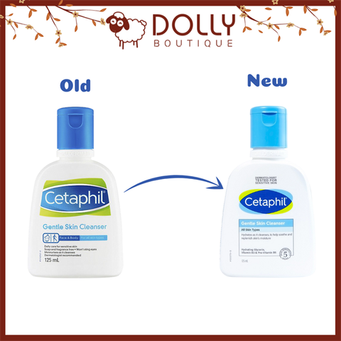 Sữa Rửa Mặt Dành Cho Da Nhạy Cảm Cetaphil Gentle Skin Cleanser 125ml