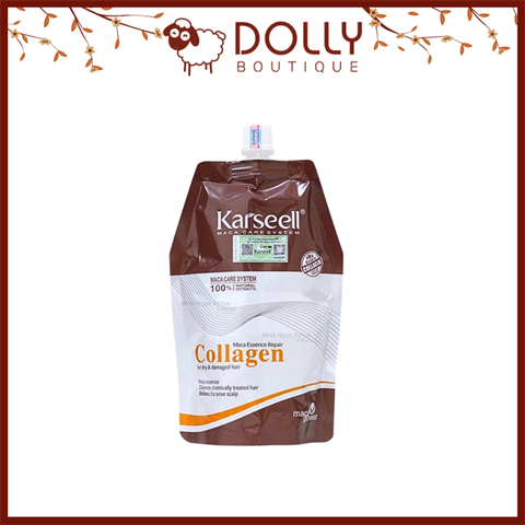 Kem Ủ Tóc Karseell Collagen Maca Power 500ml