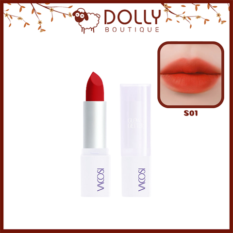 Son Thỏi Lì Vacosi Matte Lipstick