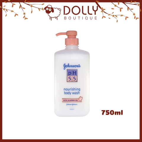 Sữa Tắm Johnson’S Ph 5.5 Nourising Body Wash 750ml