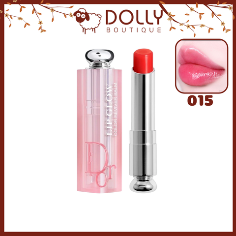 Son Dưỡng Christian Dior Addict Lip Glow Reviver Lip Balm 015 Cherry