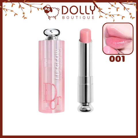 Son Dưỡng Christian Dior Addict Lip Glow Reviving Lip Balm 001 Pink
