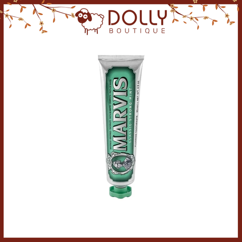 Kem Đánh Răng Marvis  Classic Strong Mint 85ml