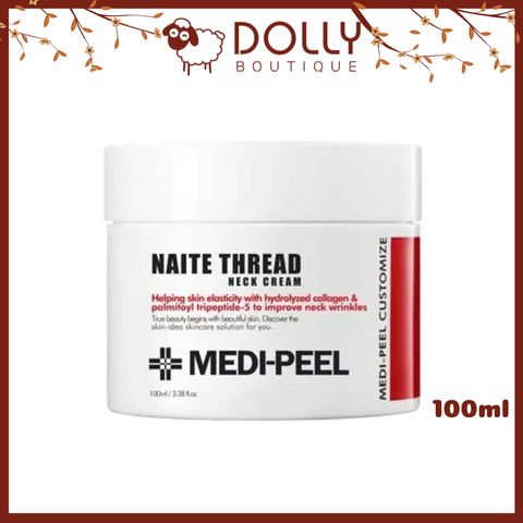 Kem Dưỡng Chống Lão Hóa Chuyên Sâu Cho Vùng Da Cổ Medi-Peel Naite Thread Neck Cream 100ml 0327 NĐ