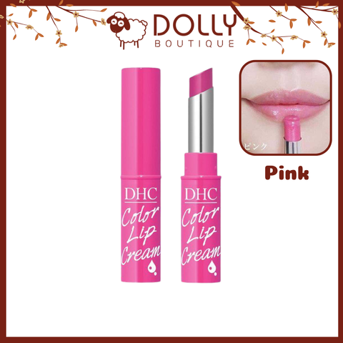 Son Dưỡng Có Màu DHC Color Lip Cream #Pink  ( Màu Hồng )