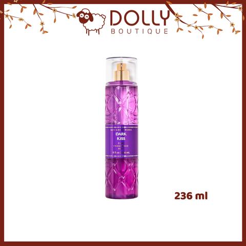 Xịt Thơm Nữ Bath & Body Works Dark Kiss Fine Fragrance Mist 236ml