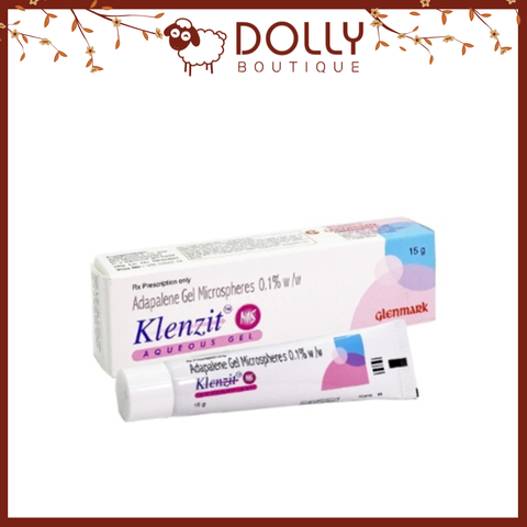 Gel Trị Mụn Ẩn, Mụn Đầu Đen Klenzit MS Adapalene Gel Microspheres 0,1% - 15g