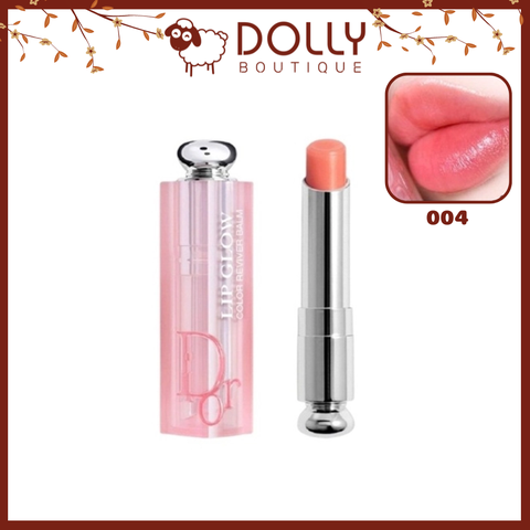 Son Dưỡng Christian Dior Addict Lip Glow Reviver Lip Balm 004 Coral