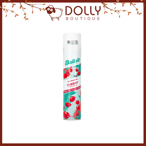 Gội Khô Hương Anh Đào Batiste Dry Shampoo Fruity & Cheeky Cherry -  250ml