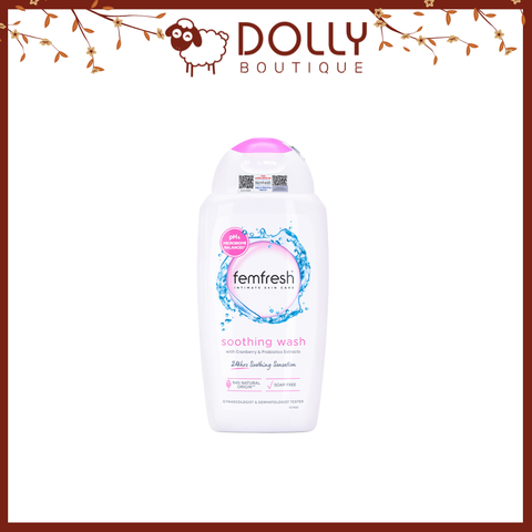 Dung Dịch Vệ Sinh Phụ Nữ Femfresh Soothing Wash - 250ml