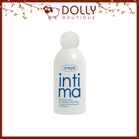 Dung Dịch Vệ Sinh Cấp Ẩm Ziaja Intima Creamy Wash - Xanh Dương Đậm (200ml)