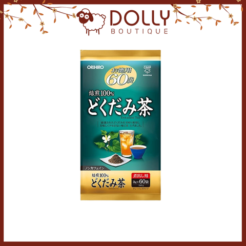 Trà Thải Độc Diếp Cá Orihiro Dokudami Tea - 180g/ 60 gói