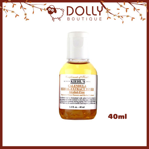Nước Hoa Hồng Kiehl’s Calendula Herbal Extract Toner 40ml