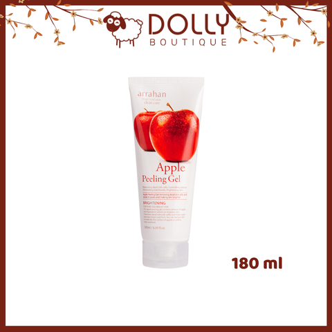 Gel Tẩy Da Chết Táo Arrahan Peeling Gel 180ml