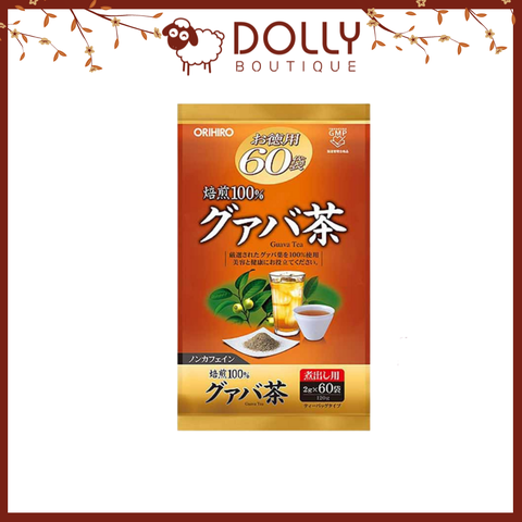 Trà Ổi Giảm Cân Và Cải Thiện Hệ Tiêu Hóa Orihiro Guava Tea - 180g/ 60 gói