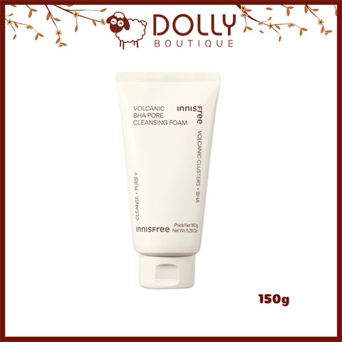 Sữa Rửa Mặt Innisfree Volcanic Pore BHA Cleansing Foam – 150g