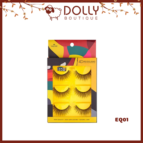 Lông Mi Giả Chuyên Nghiệp Vacosi 4D Pro Eyelash