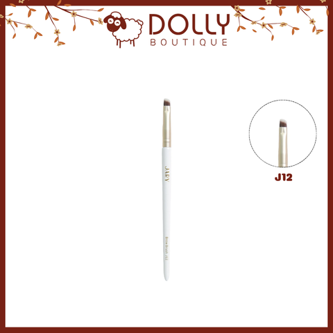 Cọ Vẽ Chân Mày Jary Brow Brush J12