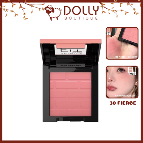 Phấn Má Hồng Maybelline Fit Me Mono Blush