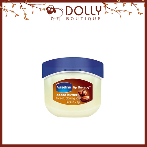 Dưỡng Môi Vaseline Lip Therapy - Cocoa Butter 7g