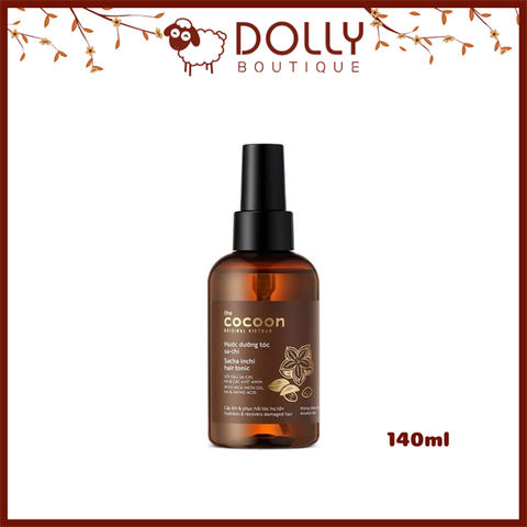 Nước Dưỡng Tóc Cocoon Sa-Chi Inca Inchi 140ml