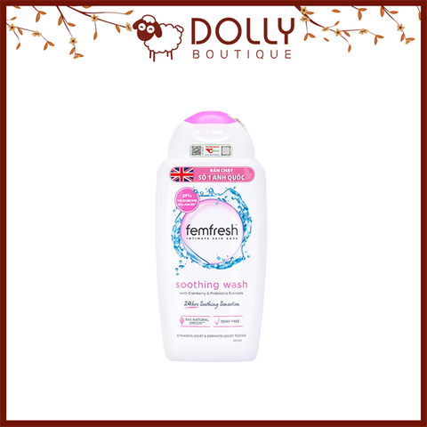 Dung Dịch Vệ Sinh Phụ Nữ Femfresh