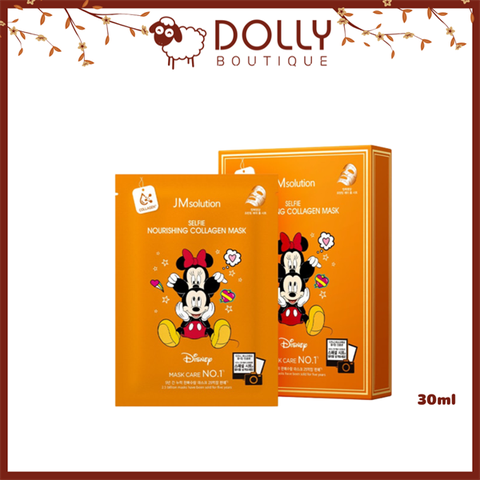 Mặt Nạ Giấy Jm Solution Disney Selfie Nourishing Mask 30ml