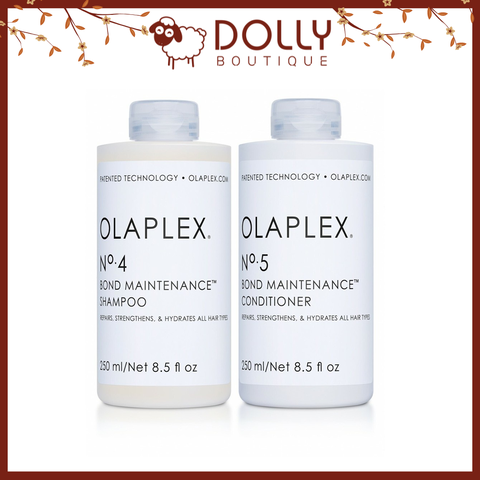 Bộ Gội Xả Olaplex Bond Maintenance No.4 và No.5 250ml*2