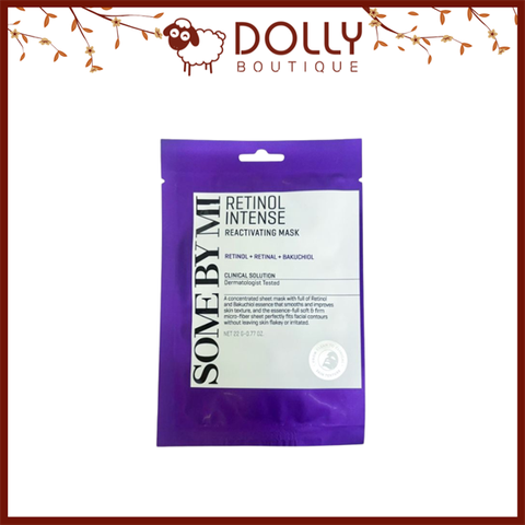 Mặt Nạ Chống Lão Hóa Some By Mi Retinol Intense Reactivating Mask 22g