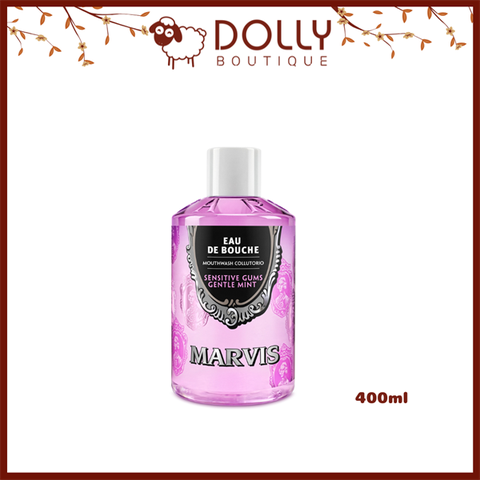 Nước Súc Miệng Marvis Sensitive Gums Gentle Mint 400ml
