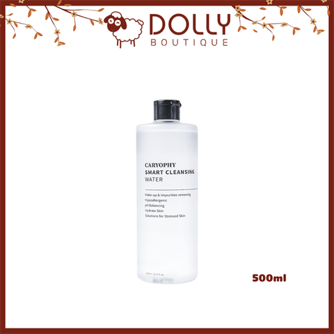 Nước Tẩy Trang Cho Da Dầu Mụn Caryophy Smart Cleansing Water 500ml