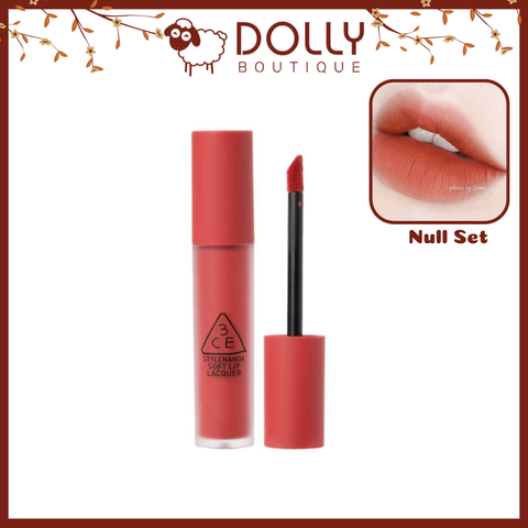 Son Kem 3CE Soft Lip Lacquer -NullSet