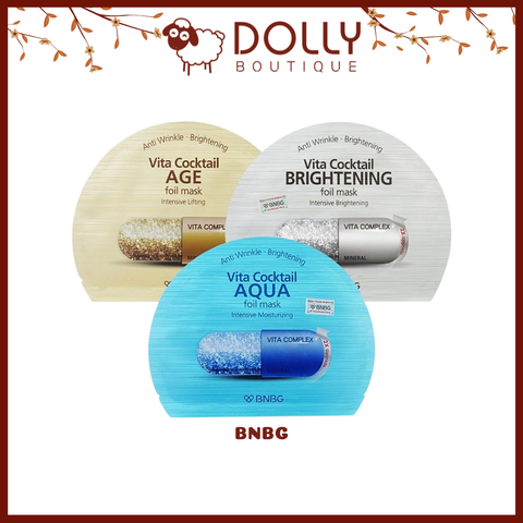 Mặt Nạ Miếng BNBG Vita Cocktail Foil Mask 30ml