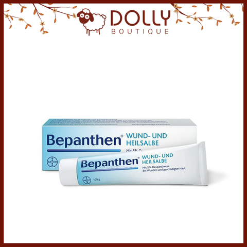 Kem Chống Hăm Bepanthen Wund-Und Heilsalbe 20g