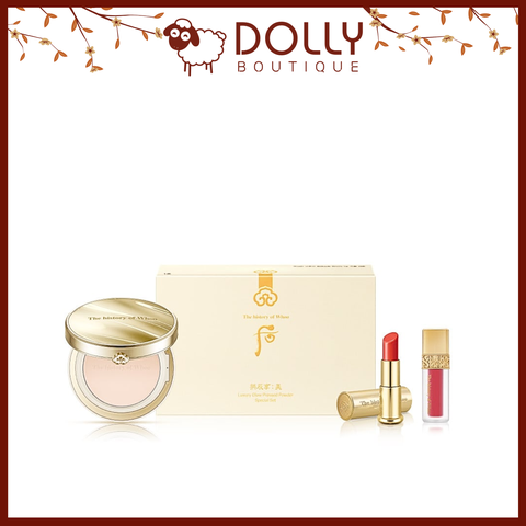 Phấn Phủ Whoo Gongjinhyang Mi Luxury Glow Pressed Powder