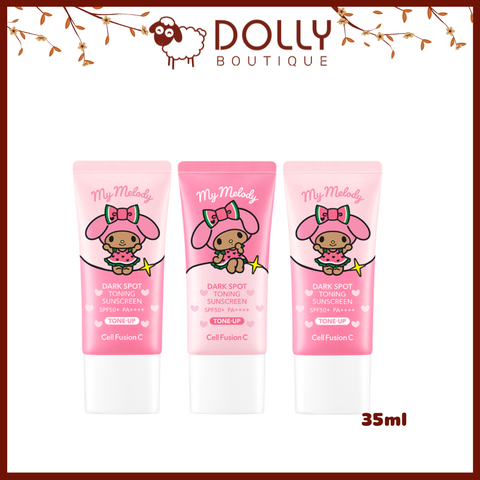 Kem chống nắng Cell Fusion My Melody C Spot Toning Sunscreen