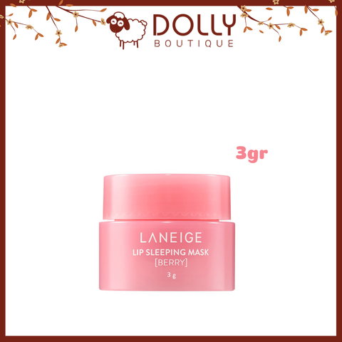 Mặt Nạ Ngủ Môi Laneige Lip Sleeping Mask 3g