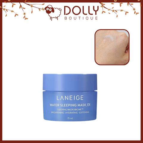 Mặt Nạ Ngủ Dưỡng Ẩm Laneige Water Sleeping Mask 15ml