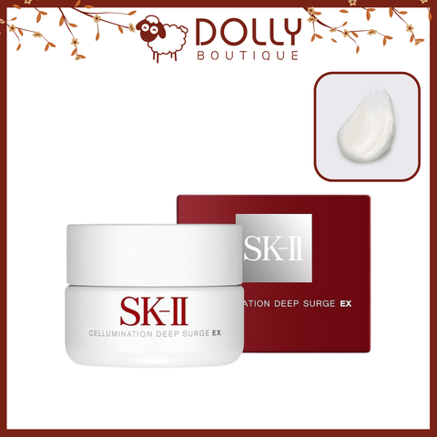 Kem Dưỡng Trắng Da Sk-II Cellumination Deep Surge EX 50g