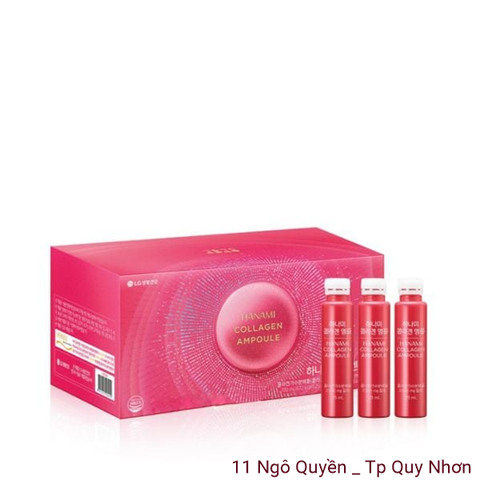 Nước Uống Đẹp Da Hanami Collagen Ampoule 1 Hộp 28 Chai
